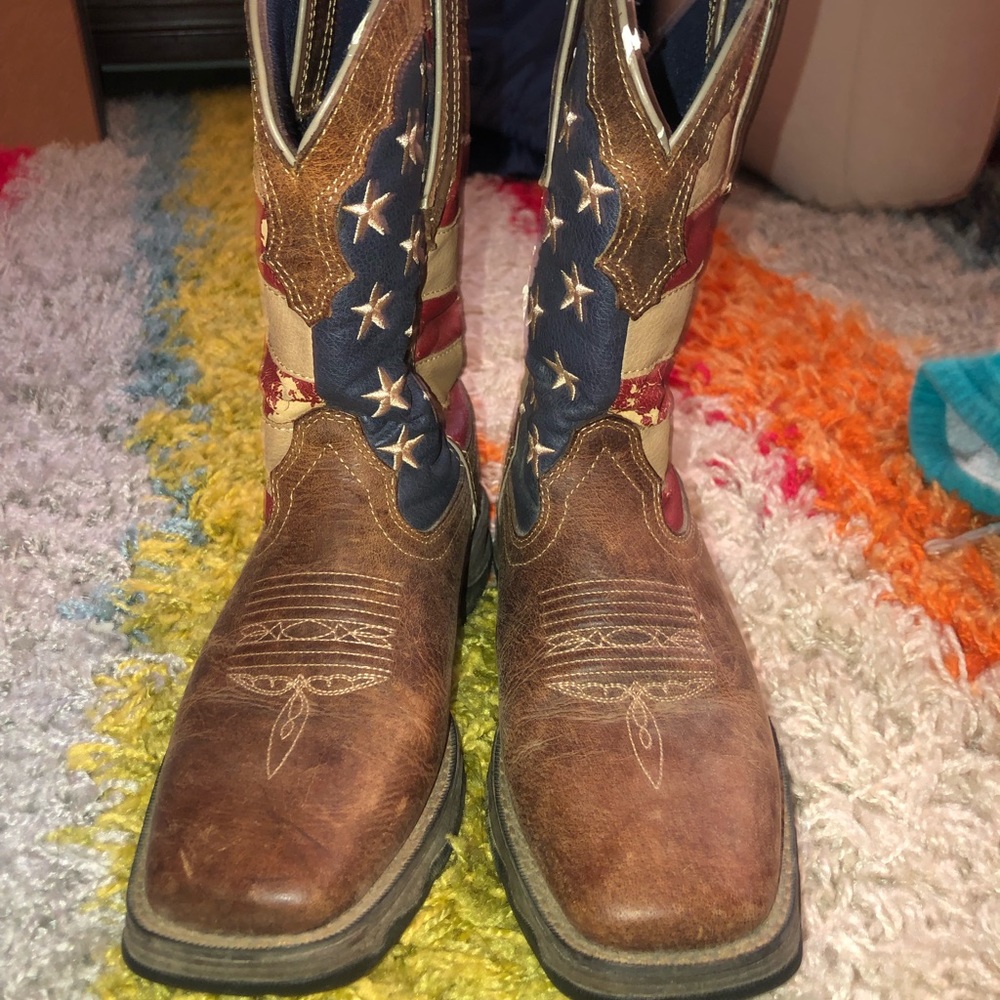 American Flag Durango Cowboy Boots